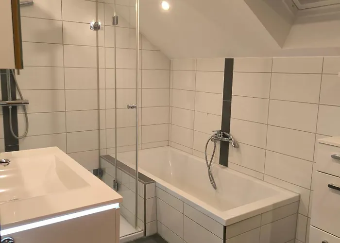 Apartmán Geraeumige Wohnung Mit Zwei Schlafzimmern Und Balkon Eching (Landshut)