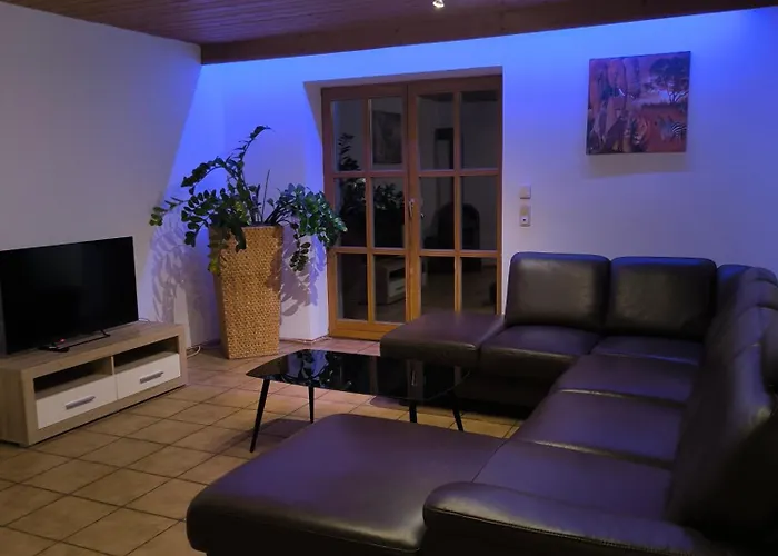 Gemuetliche Mit Zwei Schlafzimmern Appartamento Eching (Landshut)